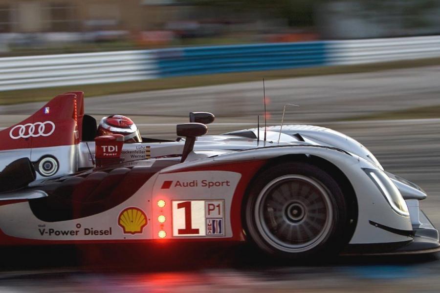  Audi R15 TDi ALMS 12hr of Sebring 2009 года  (фото 7 из 30)